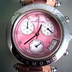 Klaus Kobec Ladies Chronograph Watch